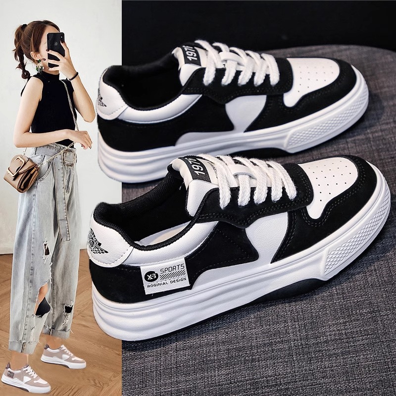 Vans Shoes Old Skool - Dames lente herfst nieuwe dikke zool