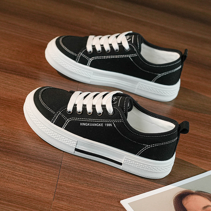 Vans Shoes Old Skool - Canvas schoenen 2026 platte zool veelzijdige