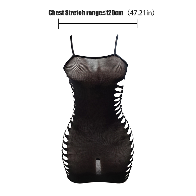 1PC Dames Sexy Fishnet Strandj - Cover Up Kaftan recensie en prijs