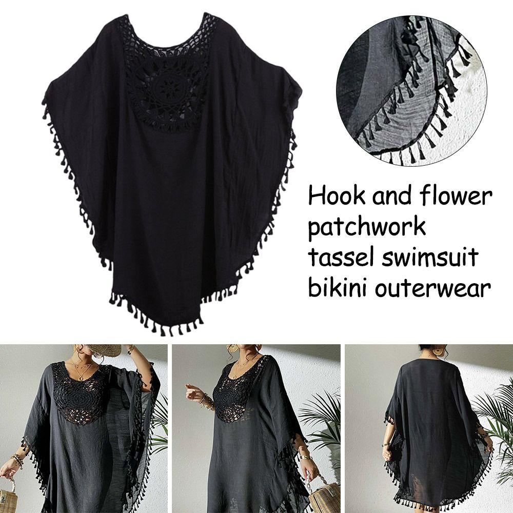 Zomerjurk met vierkante hals,  - Cover Up Kaftan recensie en prijs