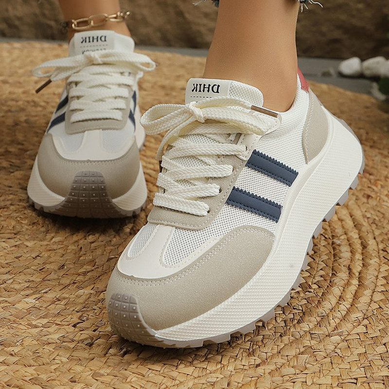 Mode Ademend Mesh Sportief Cas - Wedge Espadrille Women recensie en prijs