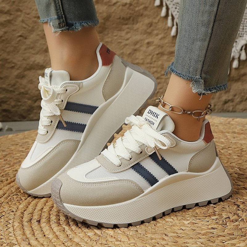 Mode Ademend Mesh Sportief Cas - Wedge Espadrille Women recensie en prijs
