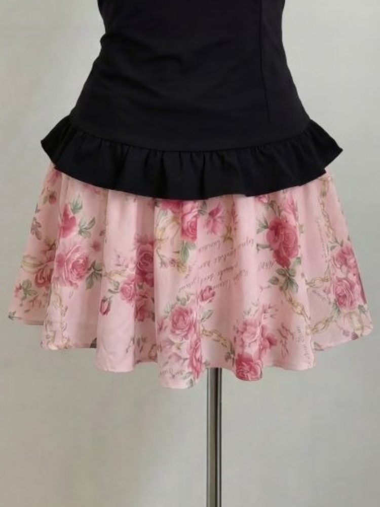 Zoete bloemenprint dames tweed - Romper Floral Print recensie en prijs
