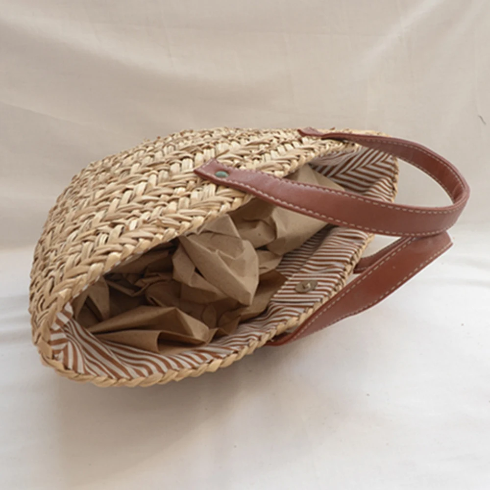 Boheemse Stro Rotan Tassen voo - Crochet Bag Raffia recensie en prijs